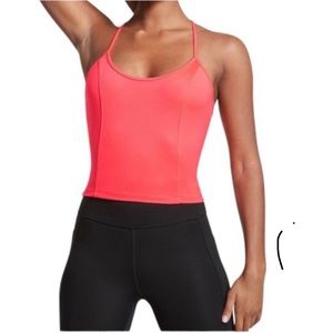 Victoria's Secret On Point
Essential Tank Top Racerback T
Back coral blaze